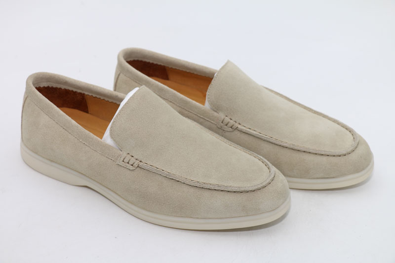 Suede Loafer